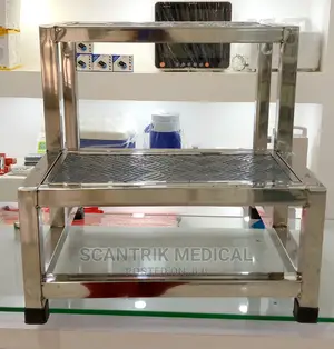 Hospital Foot Steps