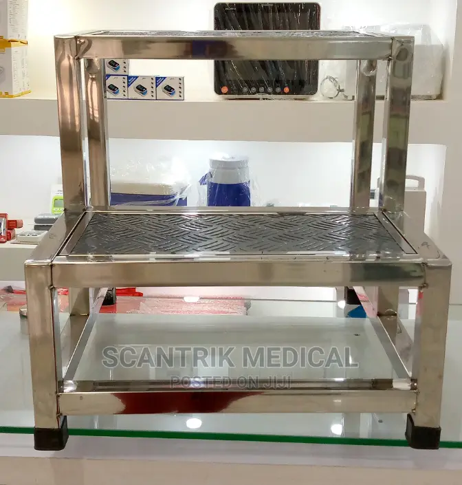 Hospital Foot Steps