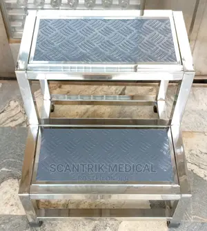 Double Step Foot Stool