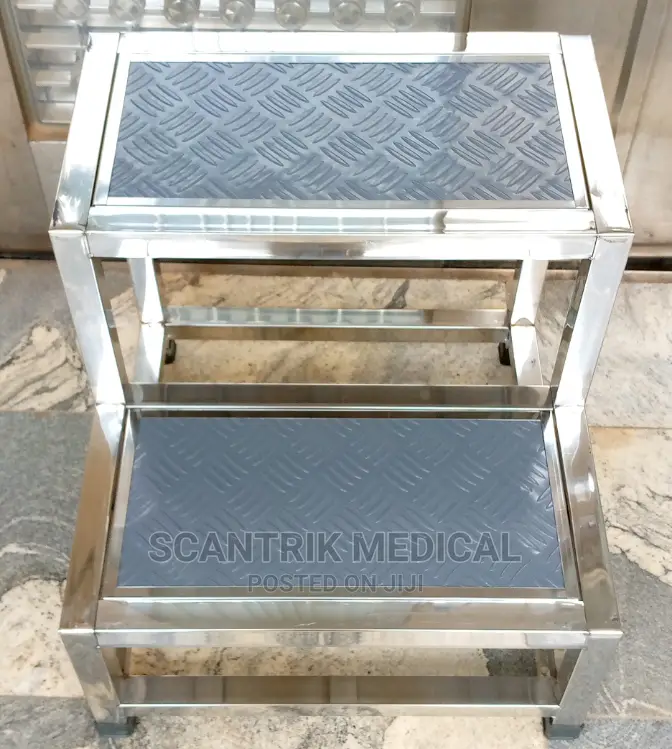 Double Step Foot Stool