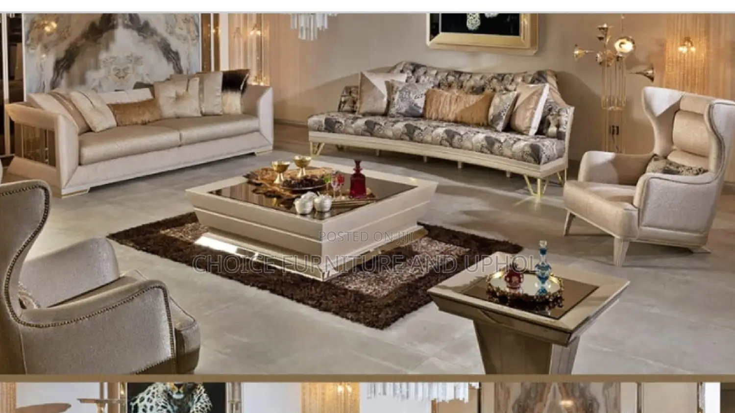 Sofas Set of Chairs