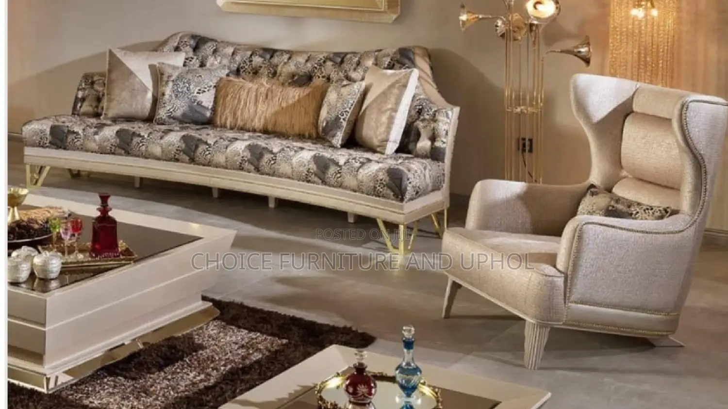 Sofas Set of Chairs