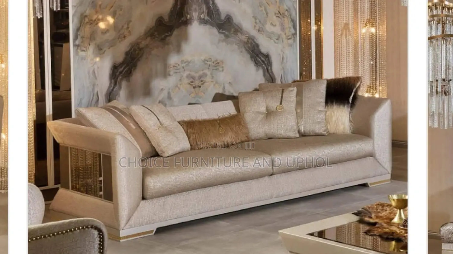 Sofas Set of Chairs