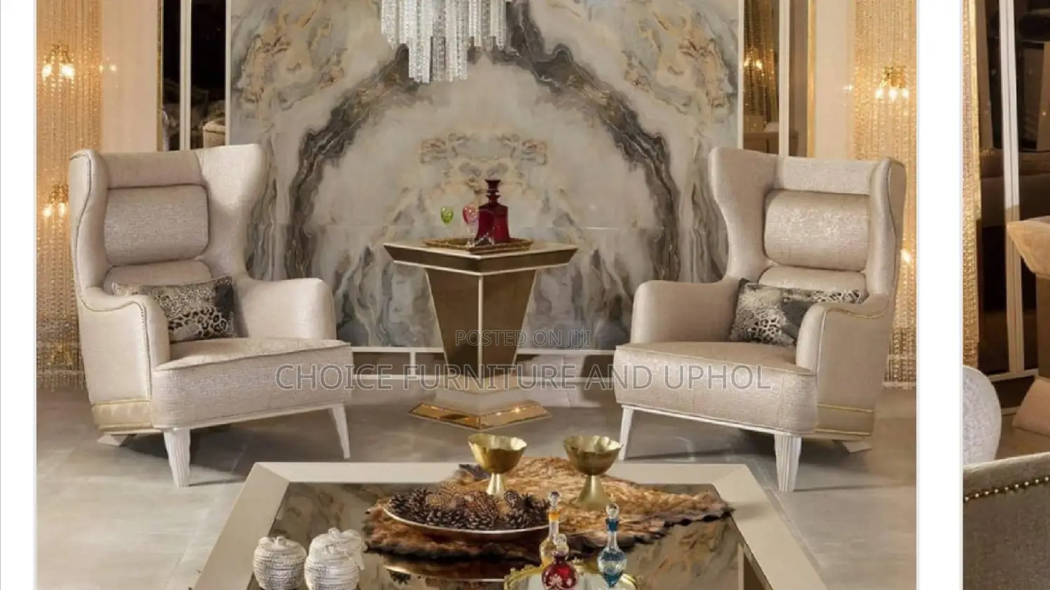 Sofas Set of Chairs