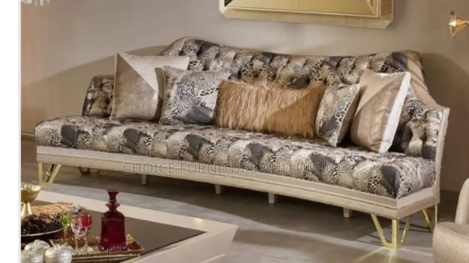 Sofas Set of Chairs