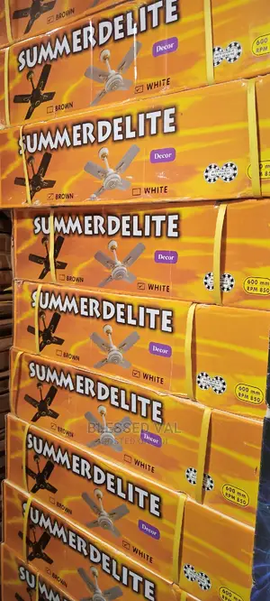 Summer Delite Shout Blade Brown/ White