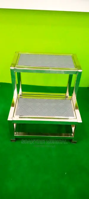 Medical Foot Step Stainless