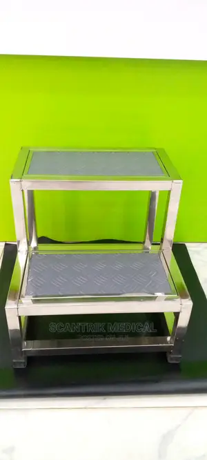 Stainless Medical Foot Stool for Hospital