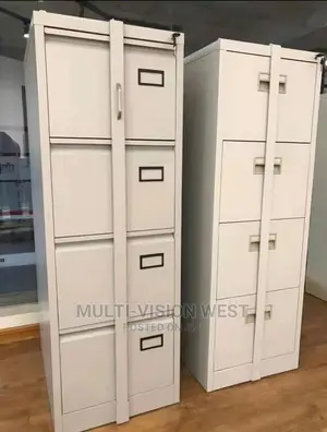 Heavy-Duty File Cabinet