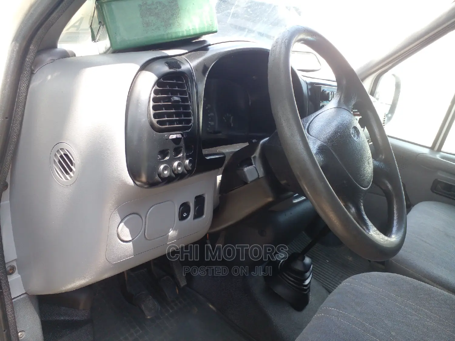 Ford Transit 2006 White
