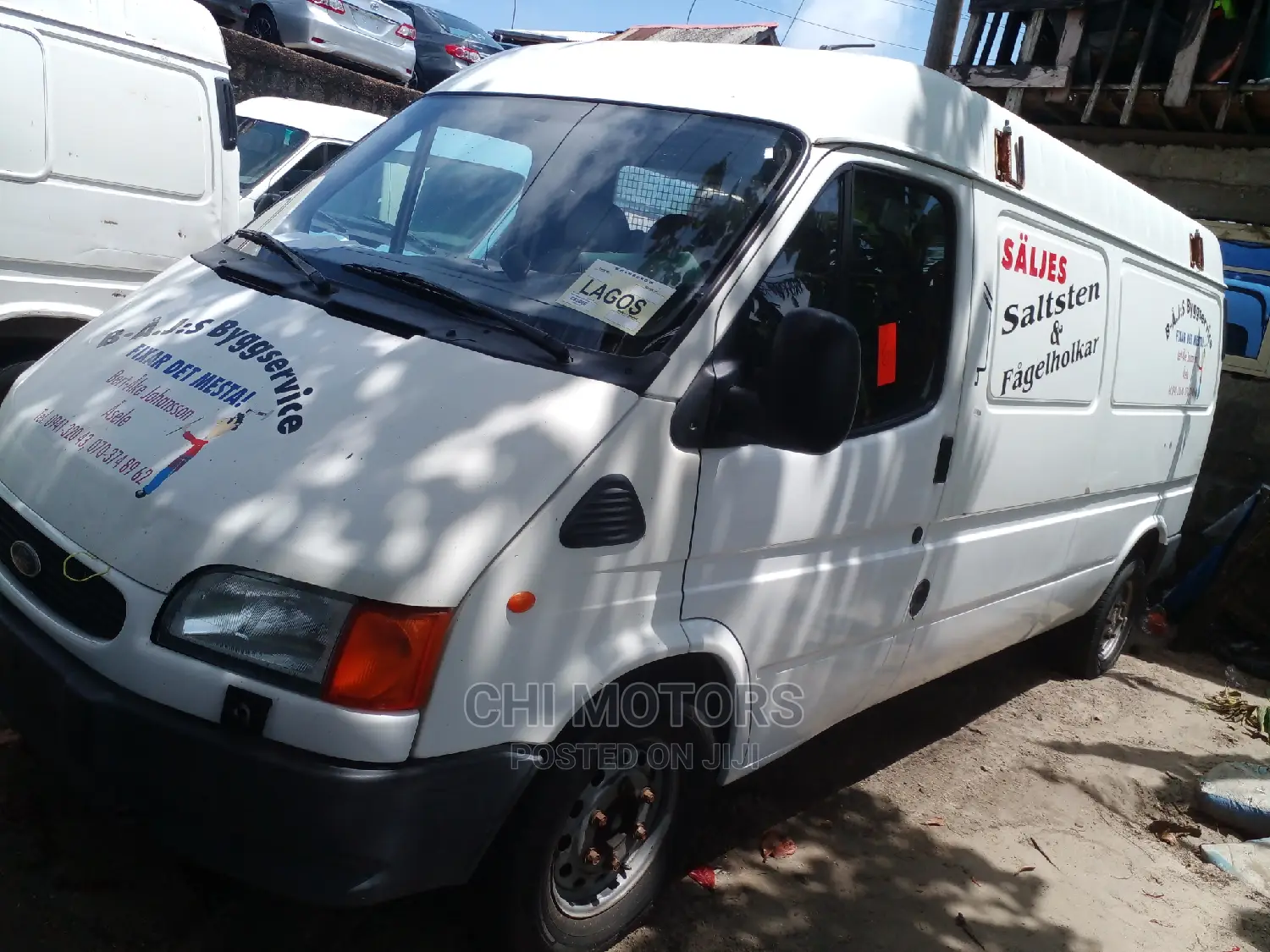 Ford Transit 2006 White
