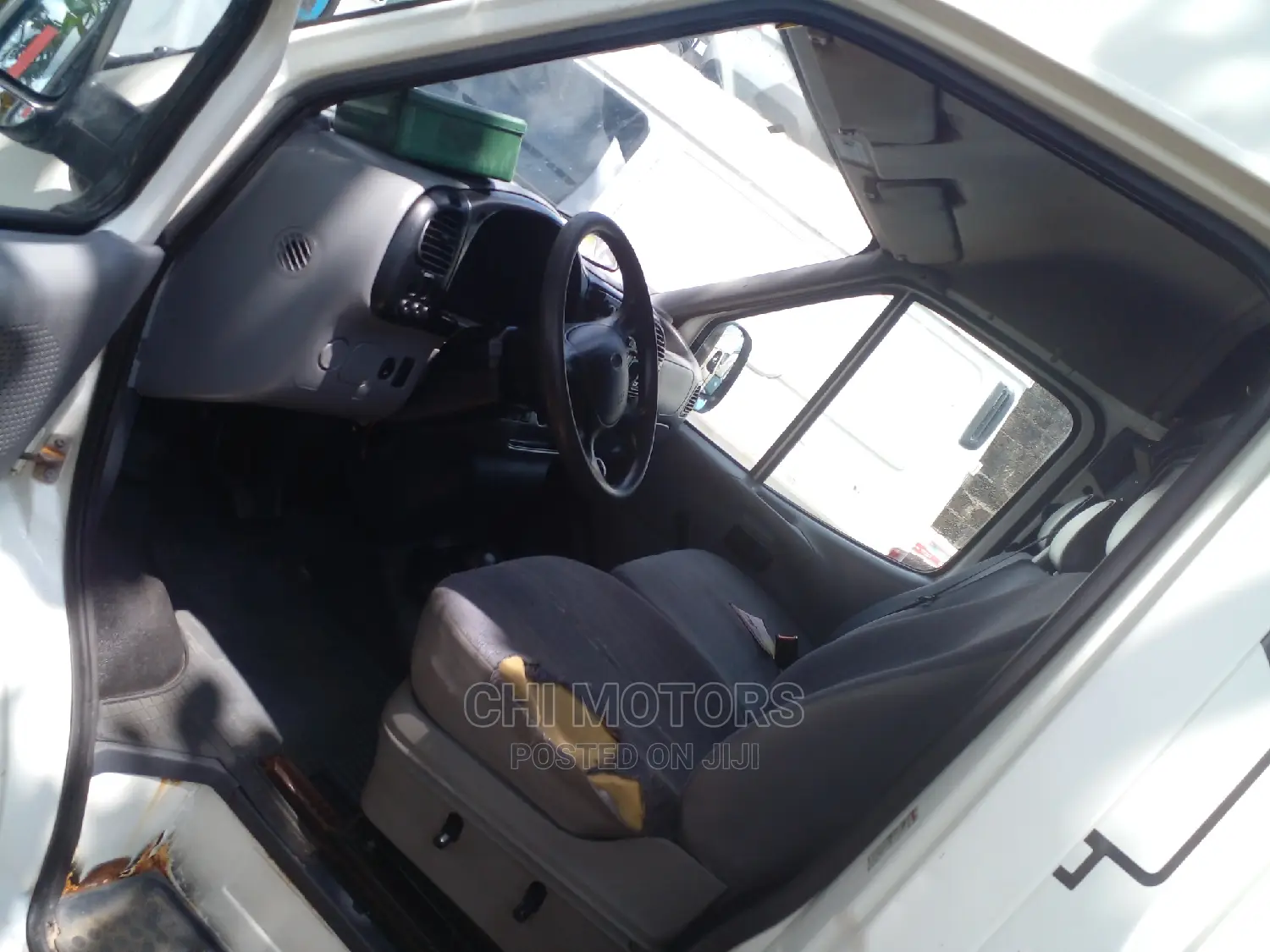 Ford Transit 2006 White