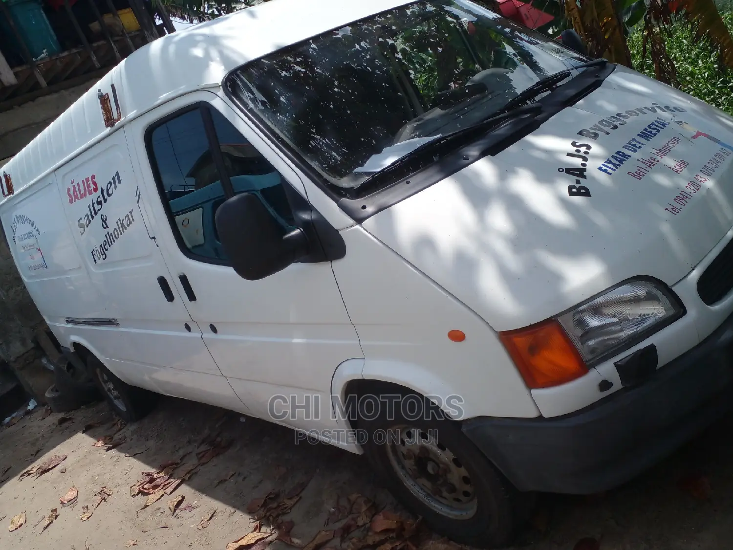 Ford Transit 2006 White