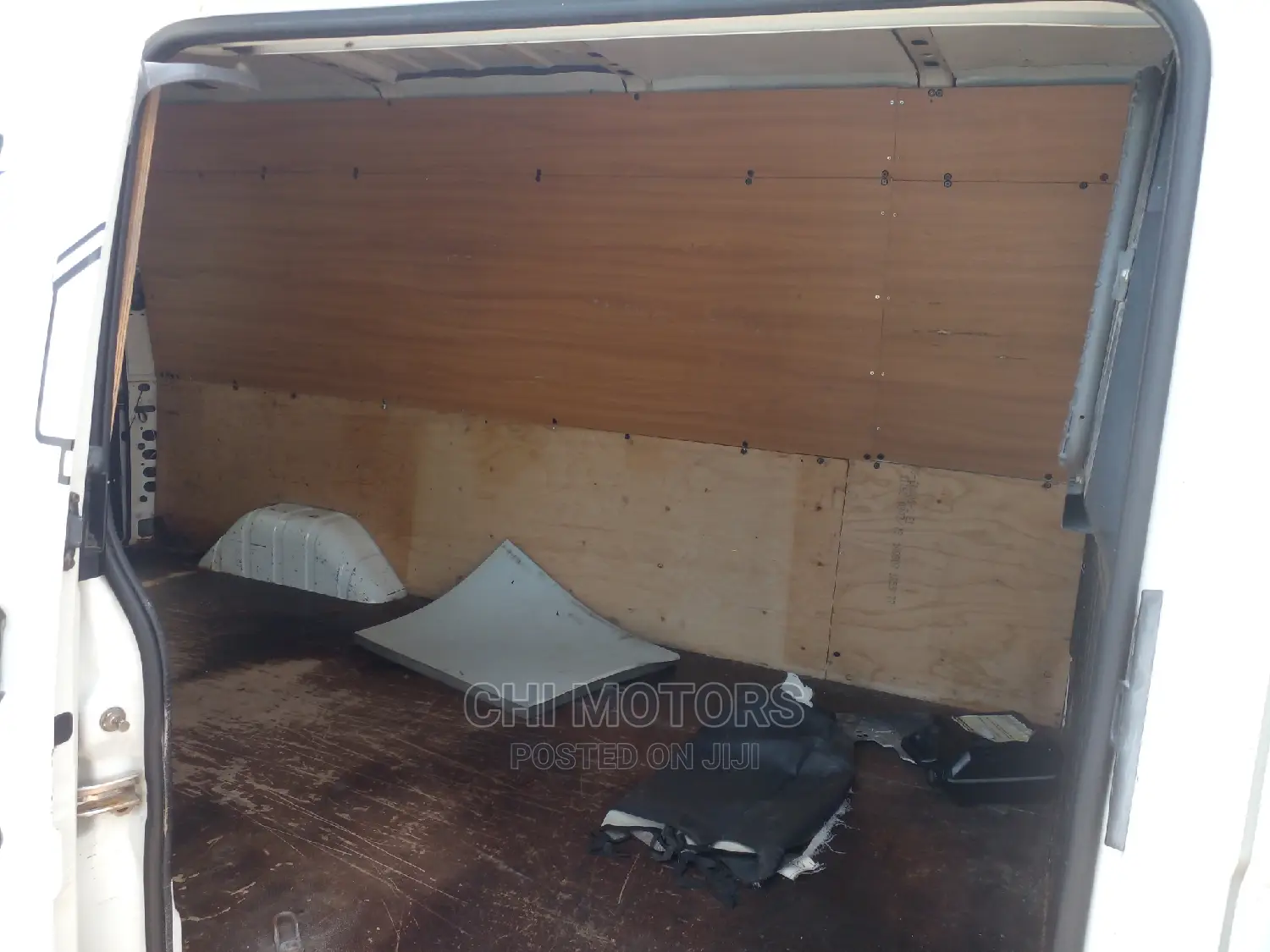 Ford Transit 2006 White