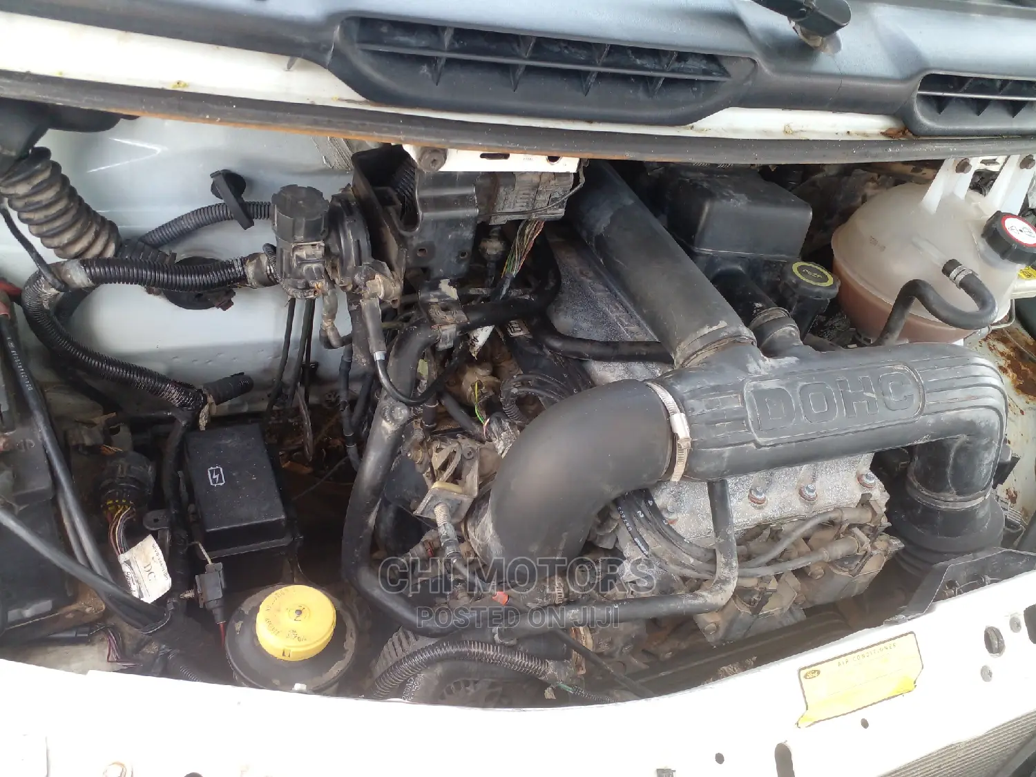 Ford Transit 2006 White