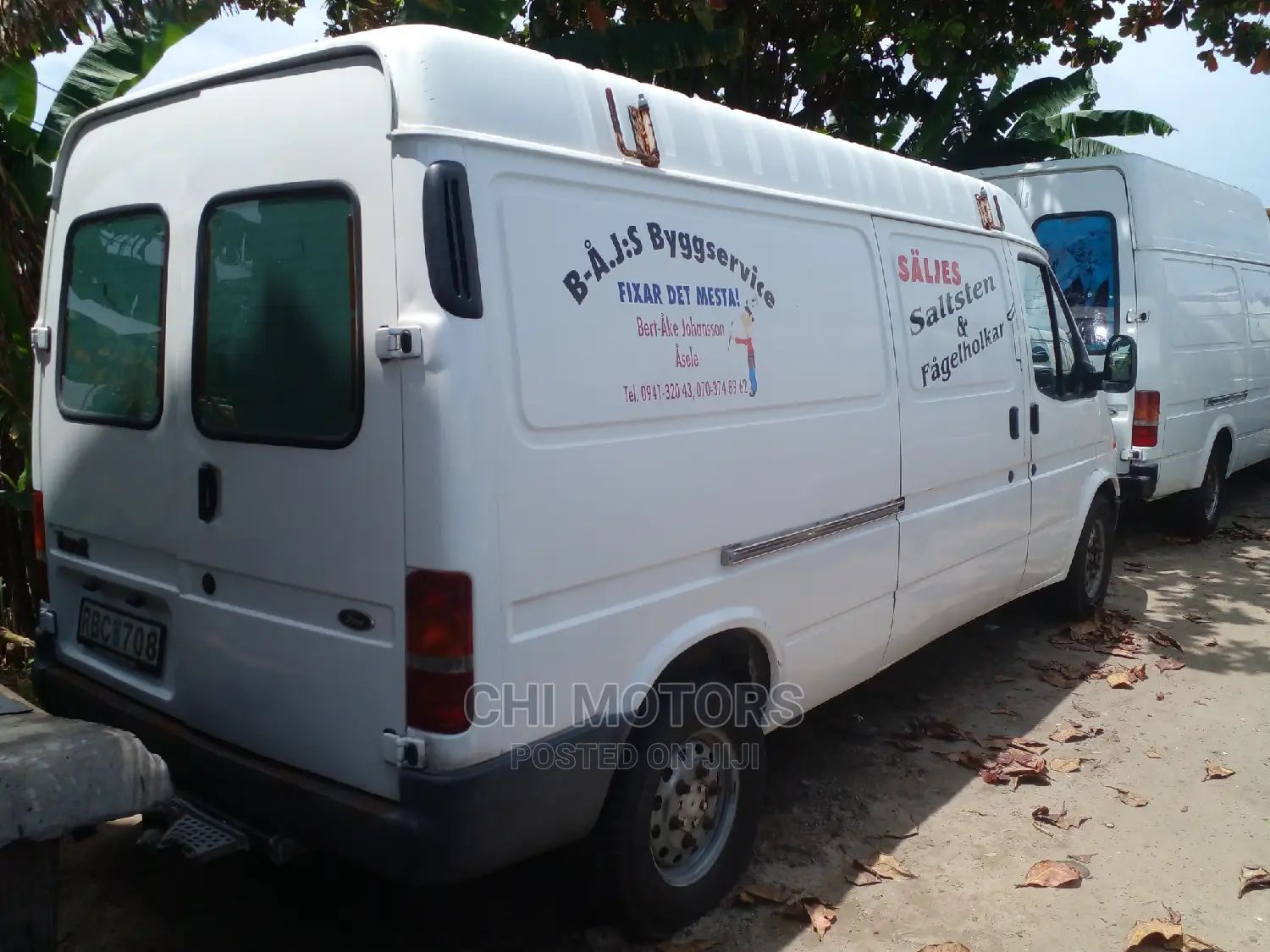 Ford Transit 2006 White