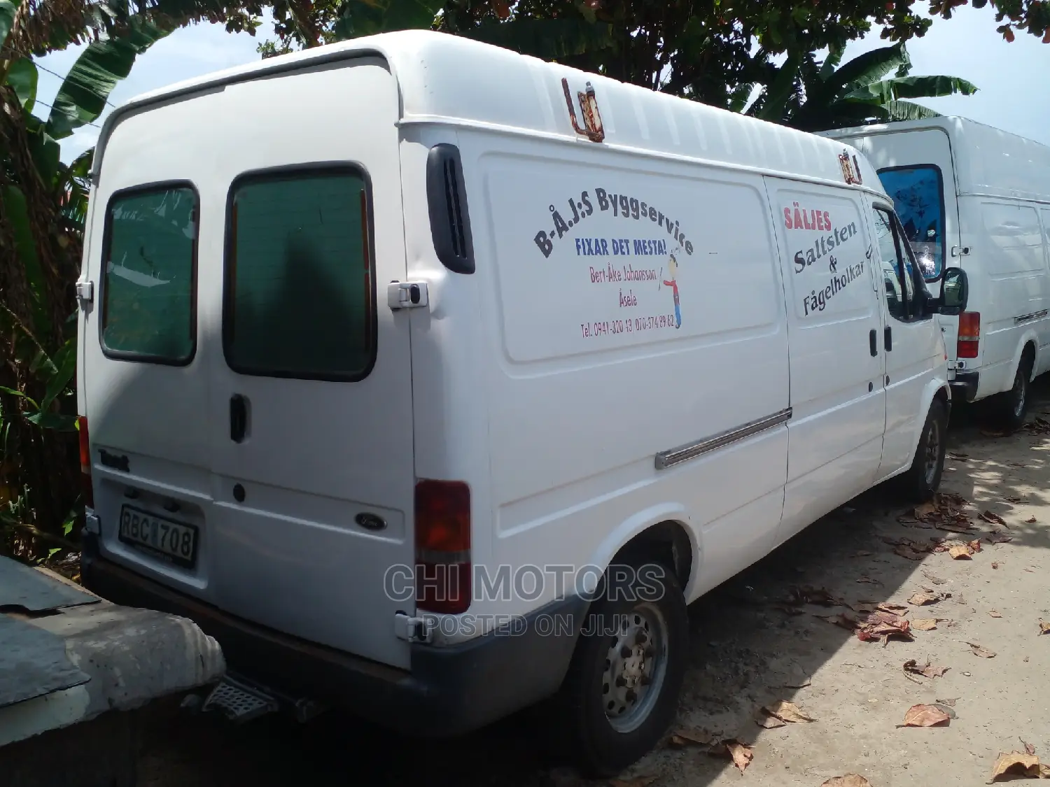 Ford Transit 2006 White