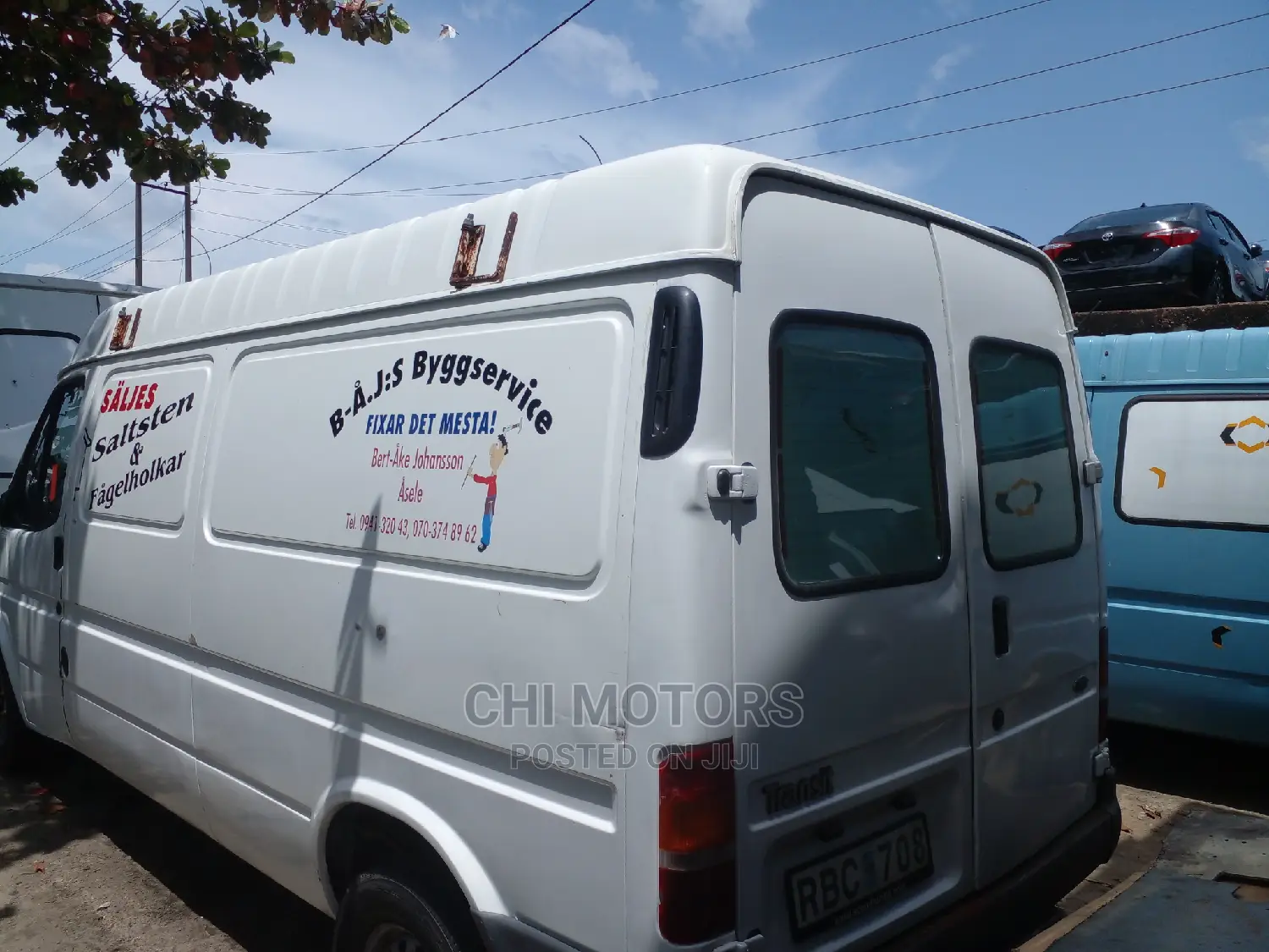 Ford Transit 2006 White
