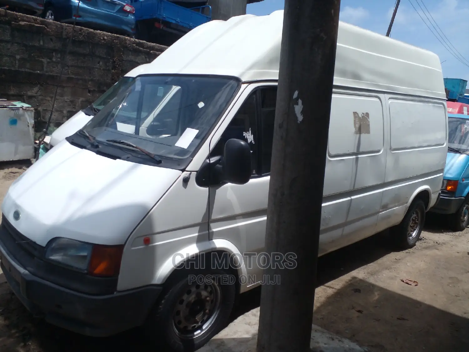 Ford Transit 2007 White