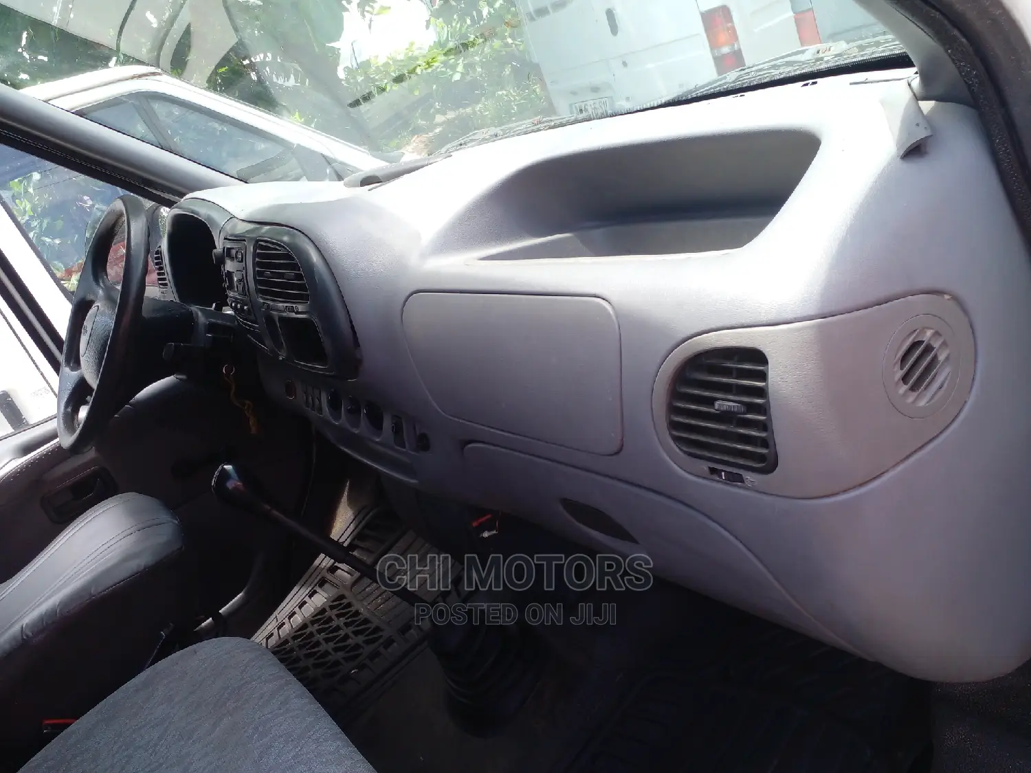Ford Transit 2007 White