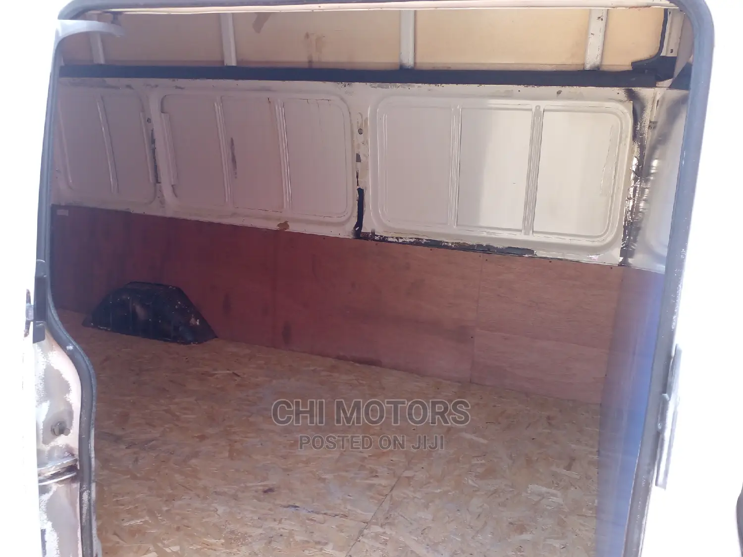 Ford Transit 2007 White