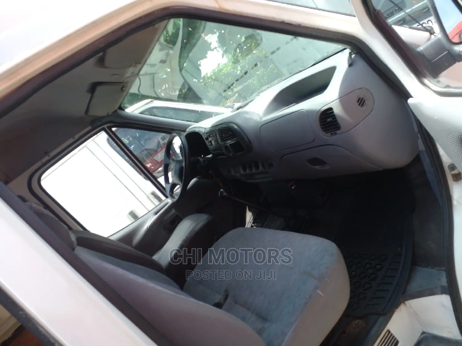 Ford Transit 2007 White