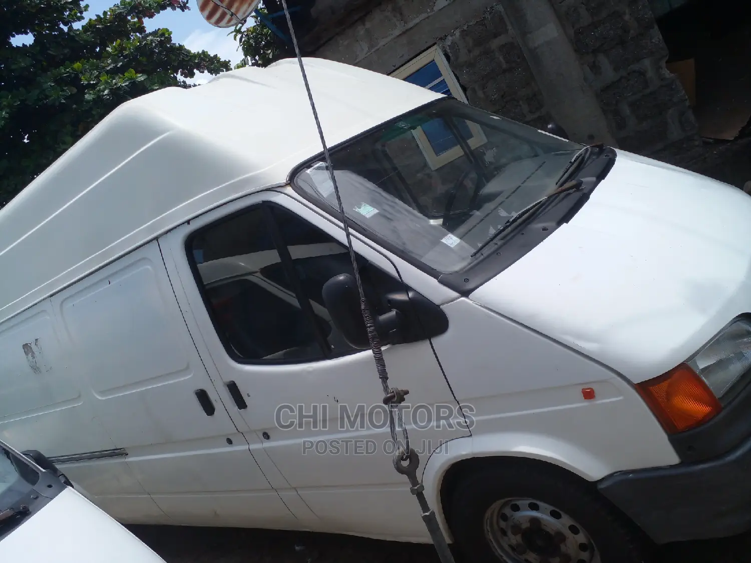 Ford Transit 2007 White