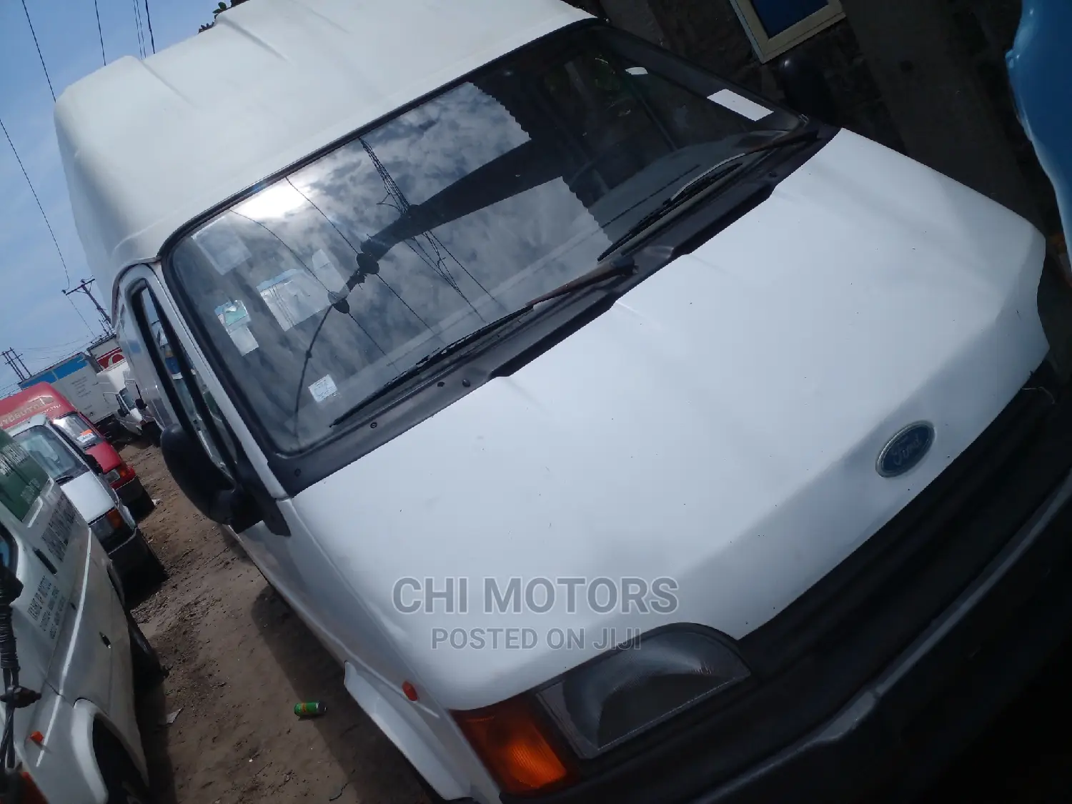 Ford Transit 2007 White