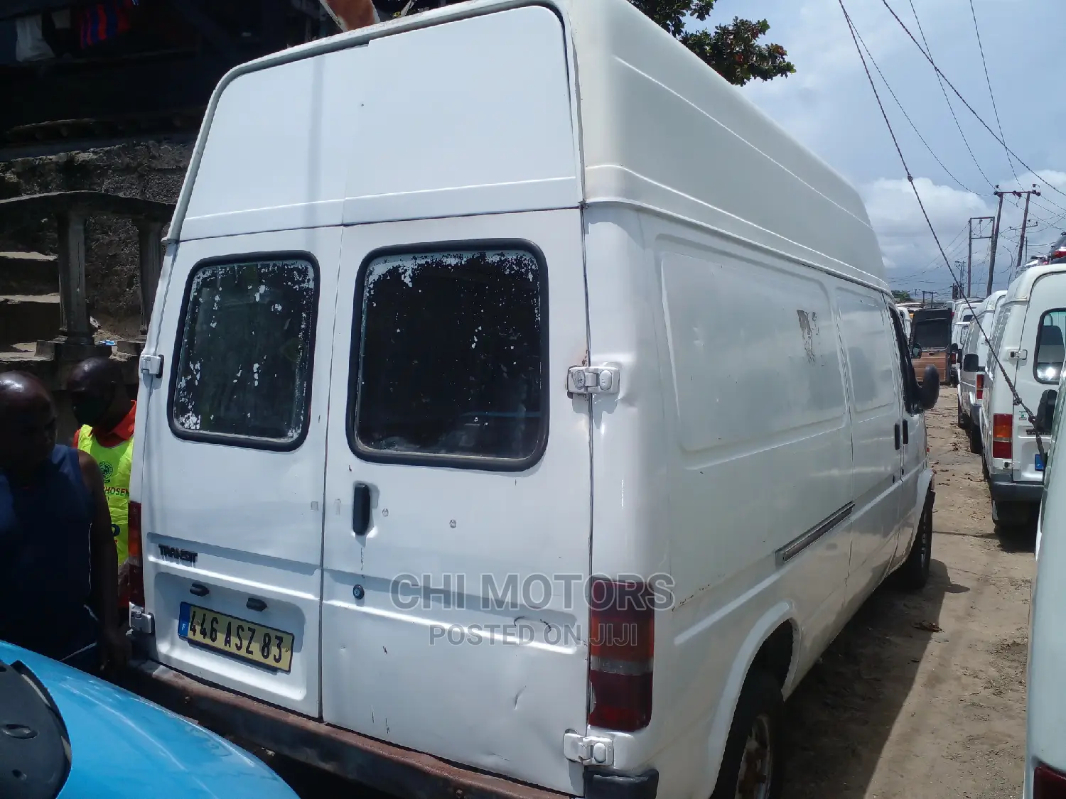 Ford Transit 2007 White