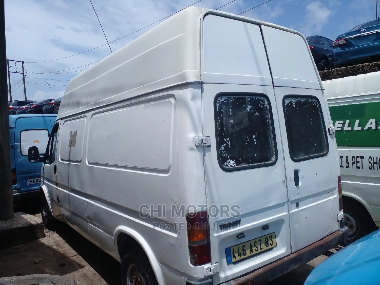 Ford Transit 2007 White