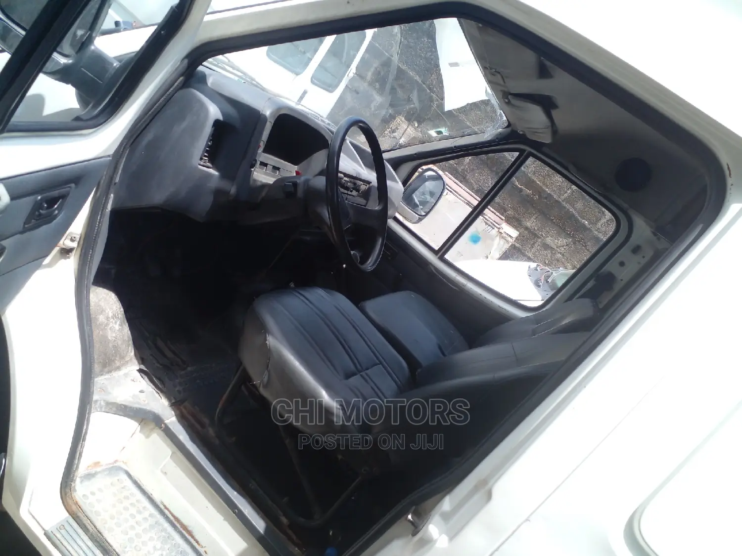 Ford Transit 2007 White