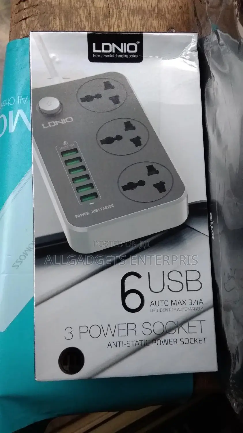 2500w Soch and 6usb