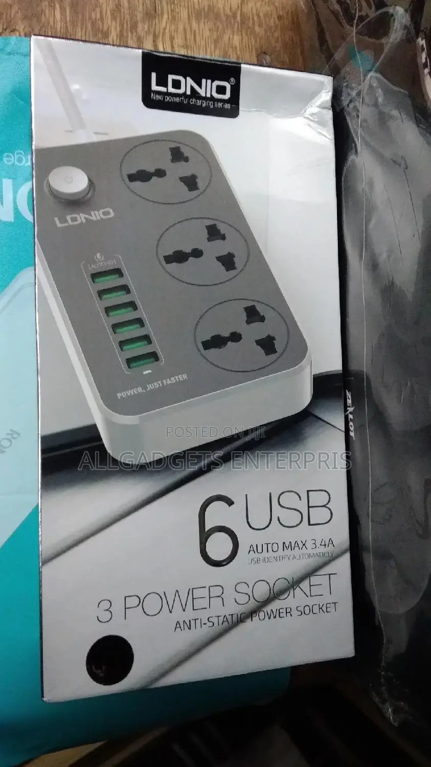 2500w Soch and 6usb