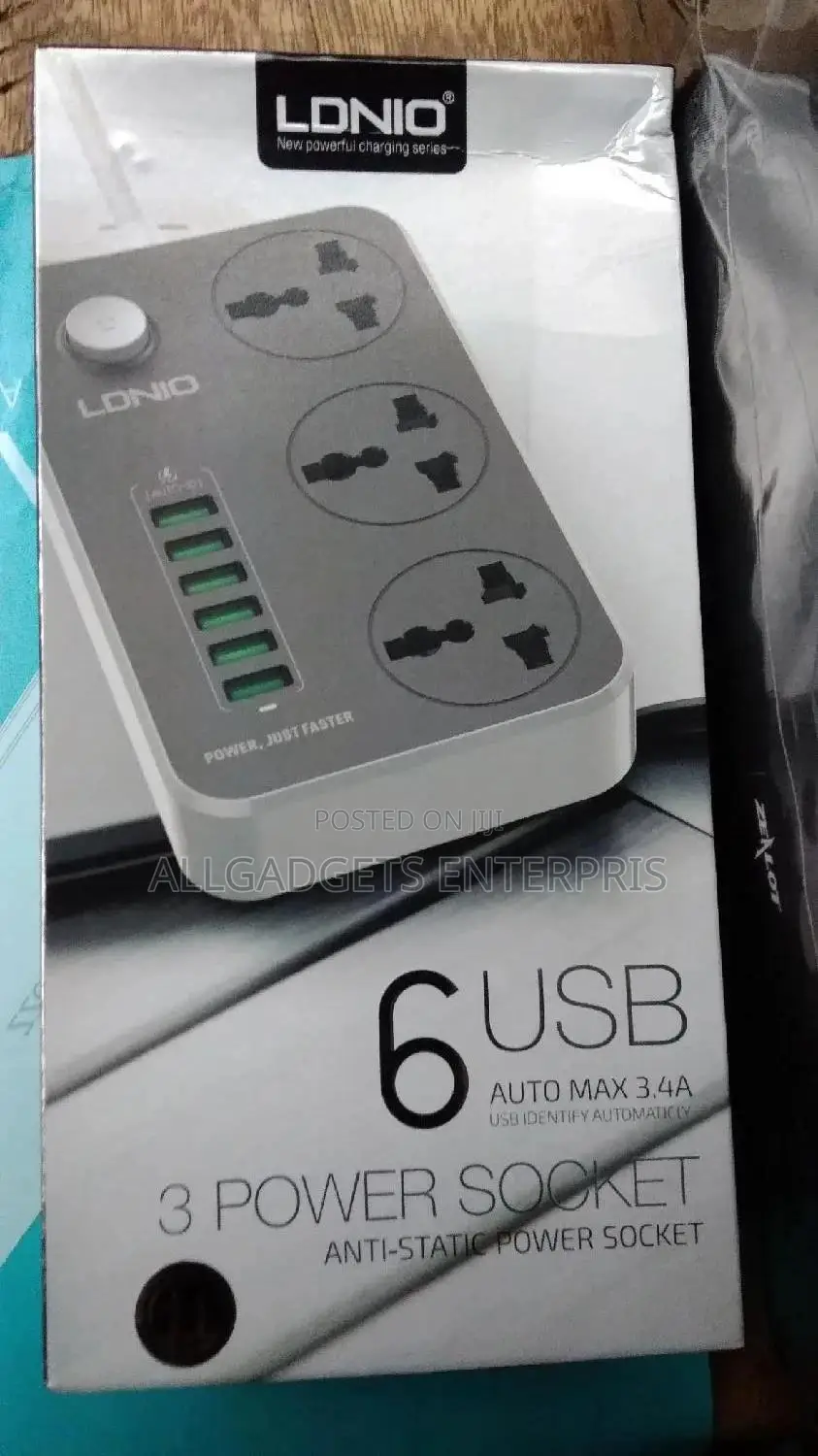 2500w Soch and 6usb