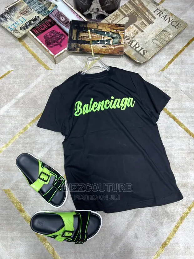 【BALENCIAGA】T-SHIRT Balenciaga﻿﻿﻿ T-shirty Męskie - markowe i ekskluzywne