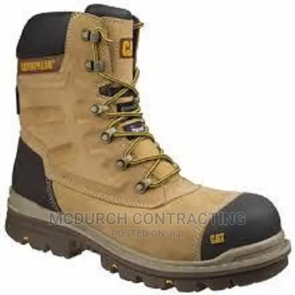 Genuine Caterpillar Safety Boot