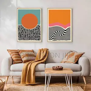 Colorful Abstract Wall Poster