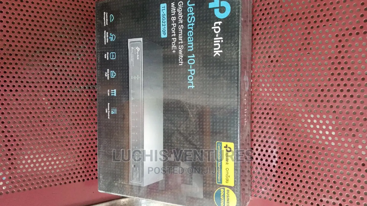 Tp Link Jetstream 10 Port Switch