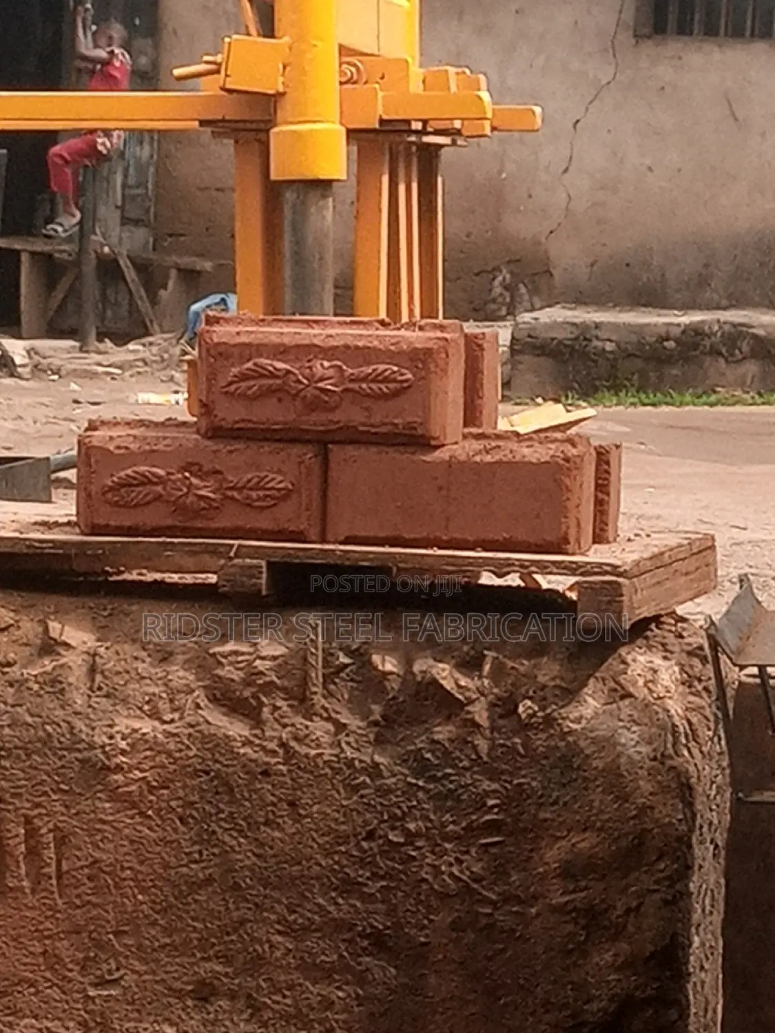 Hydraulic Bricks Machine Manual and Electric
