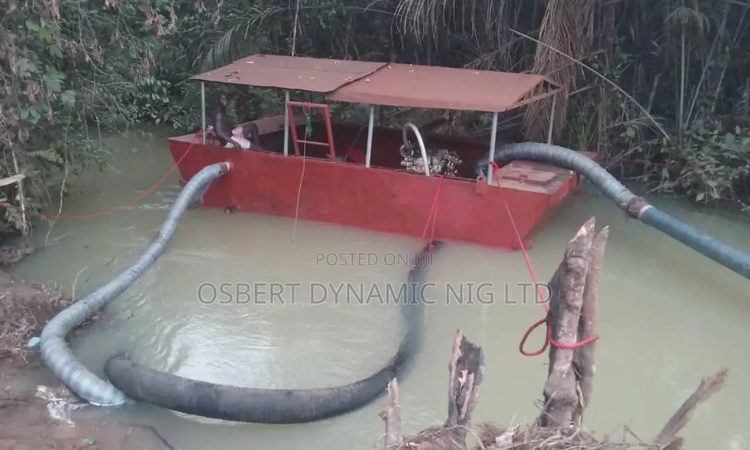 Dredger Fabrication