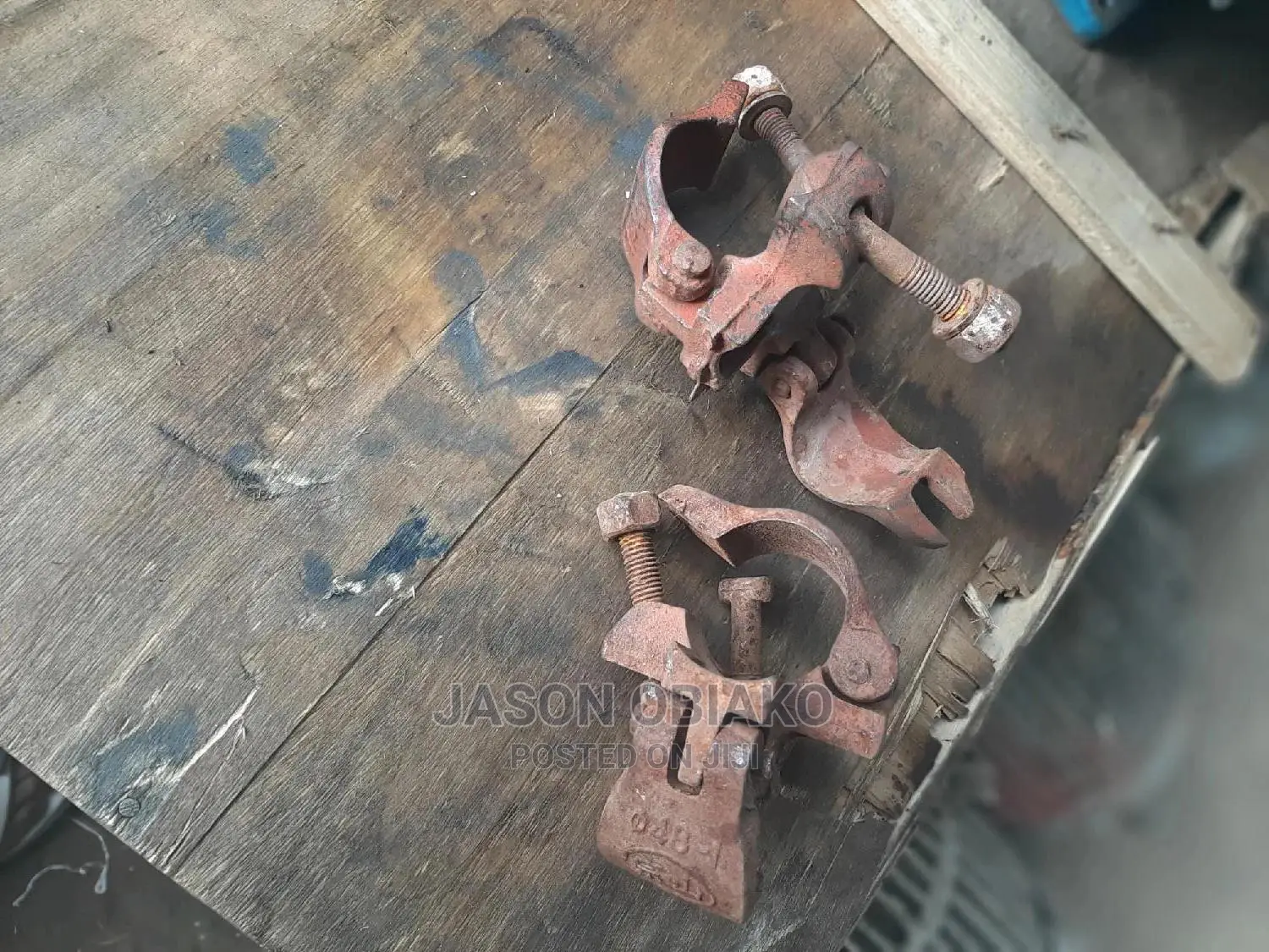 Scaffold Coupler
