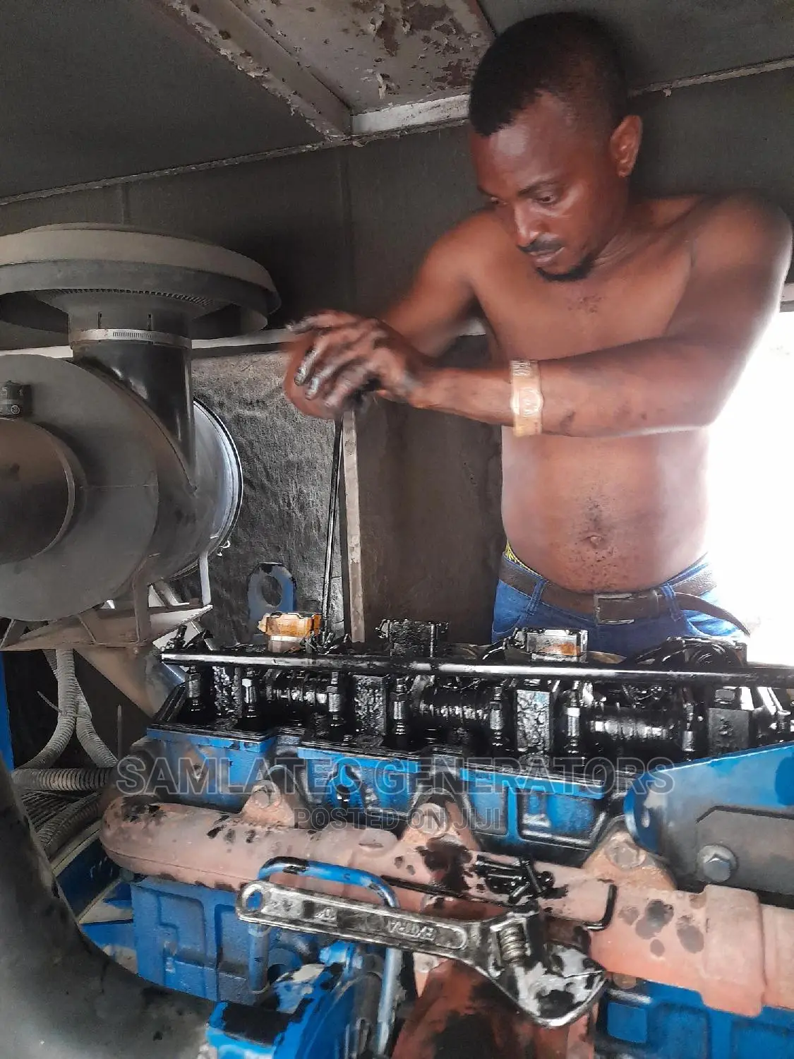 CUMMINS Generator Repair