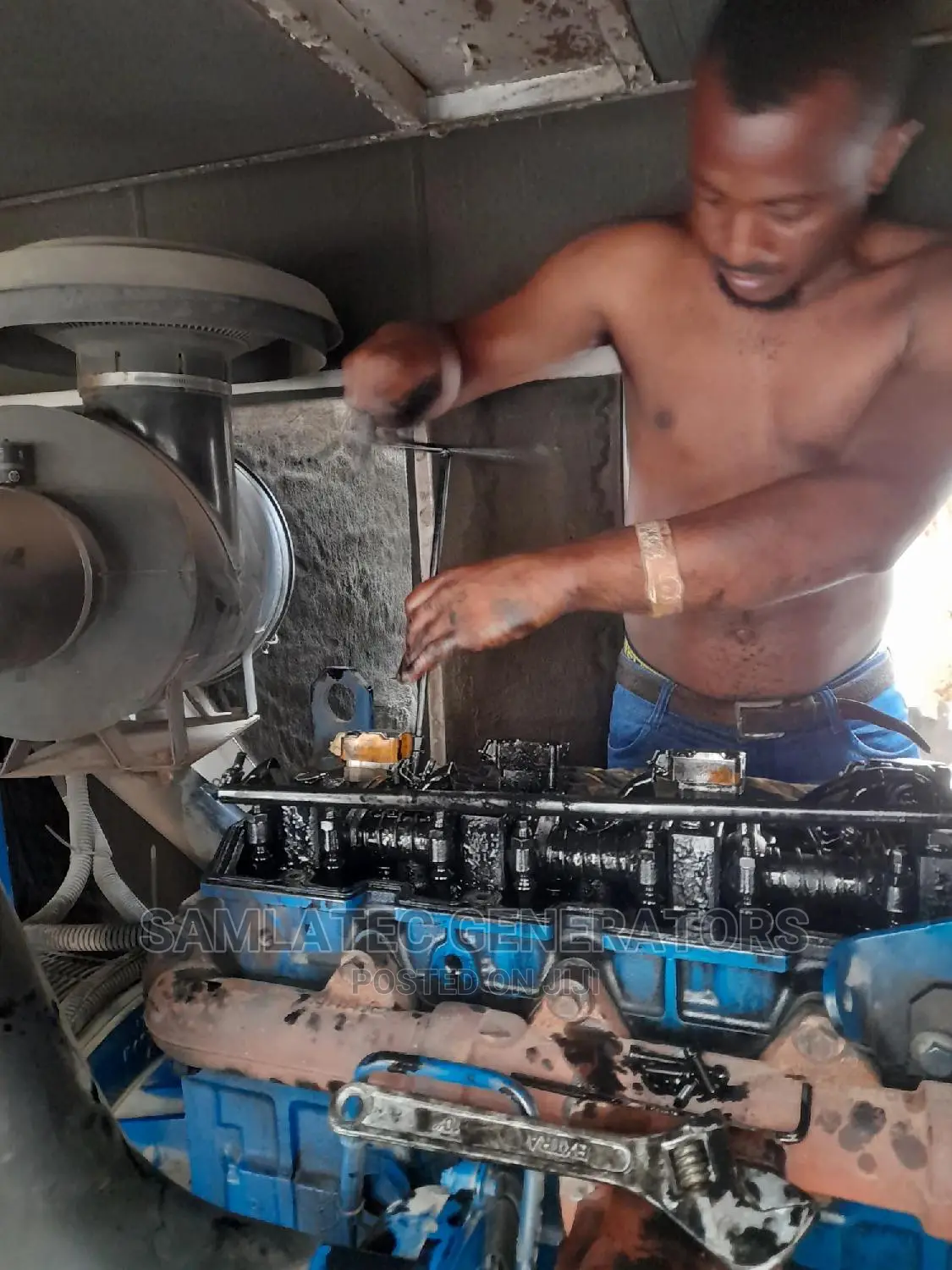 CUMMINS Generator Repair