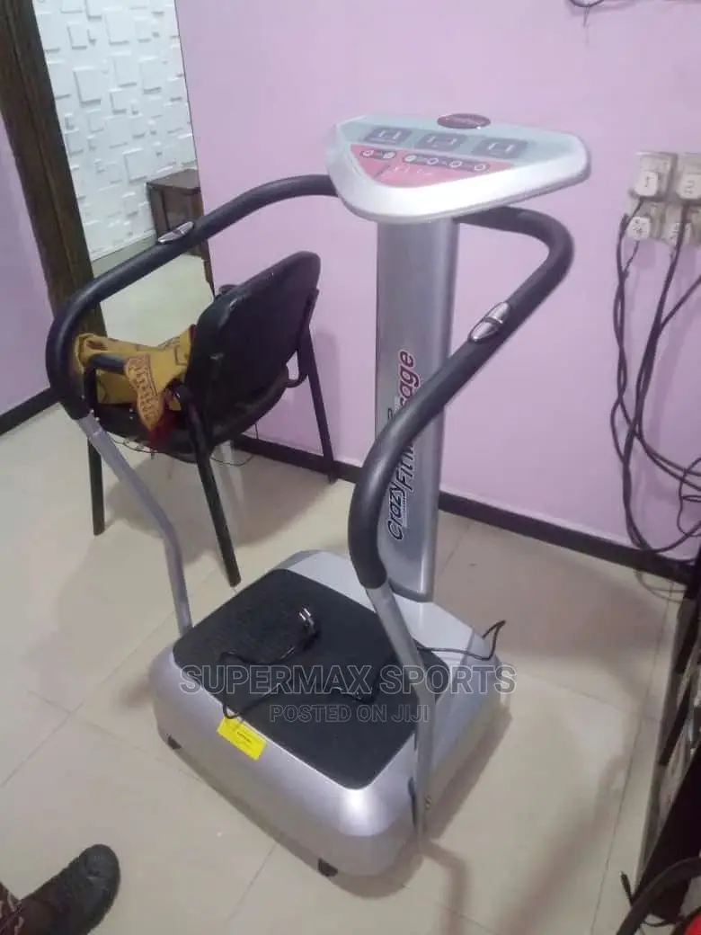 Crazy Massager Vibration Exercise