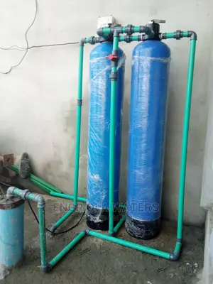 Water Treatment Plant Faber Glass Complete