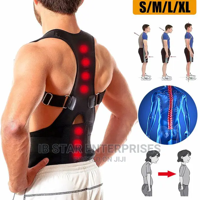 Posture Corrector Adjustable Back Waist Support Belt