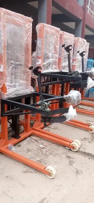 Hydraulic Drum Stacker 400kg Capacity-Da40b and Rotator
