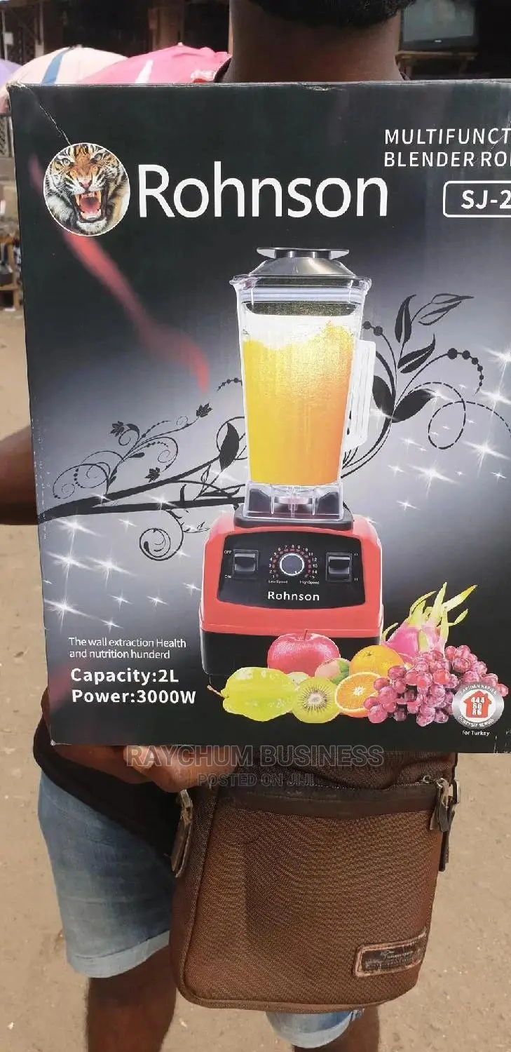 Rohnson Industrial Blender 3000w
