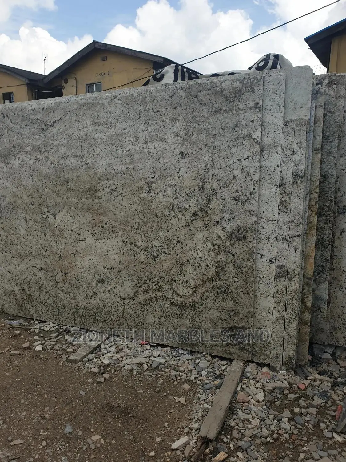 Italian Alaska White Slab