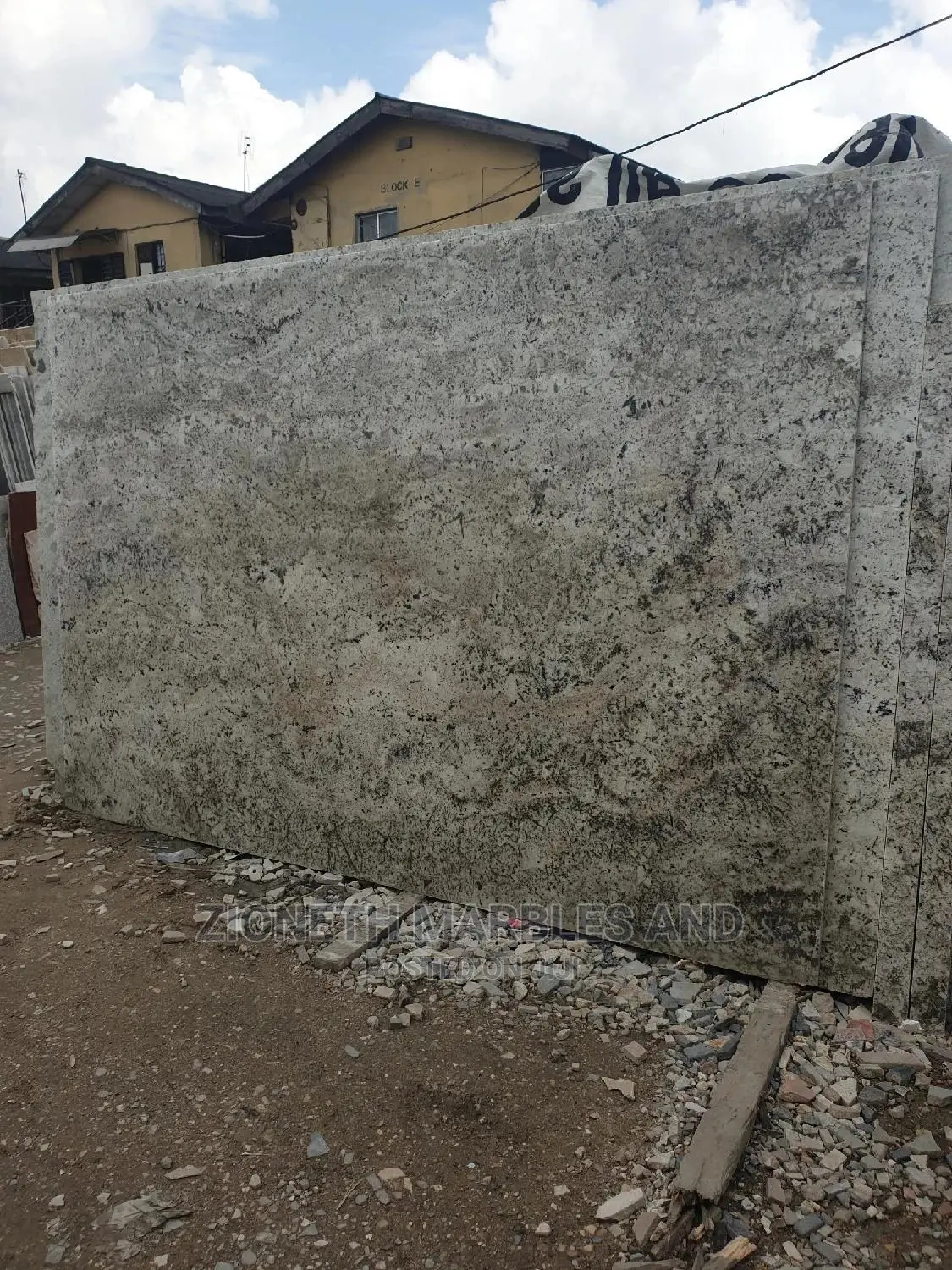 Italian Alaska White Slab